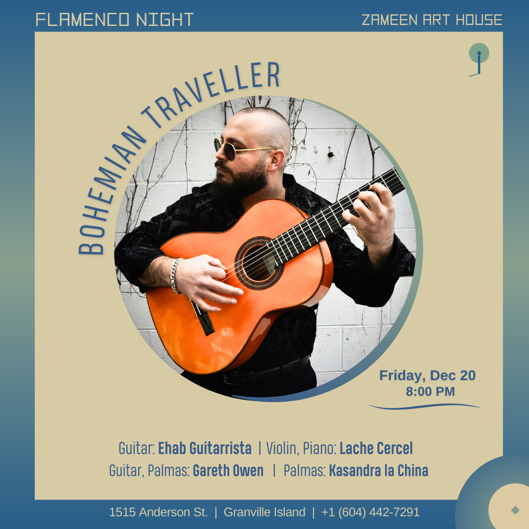 Flamenco Night- Bohemian Traveller