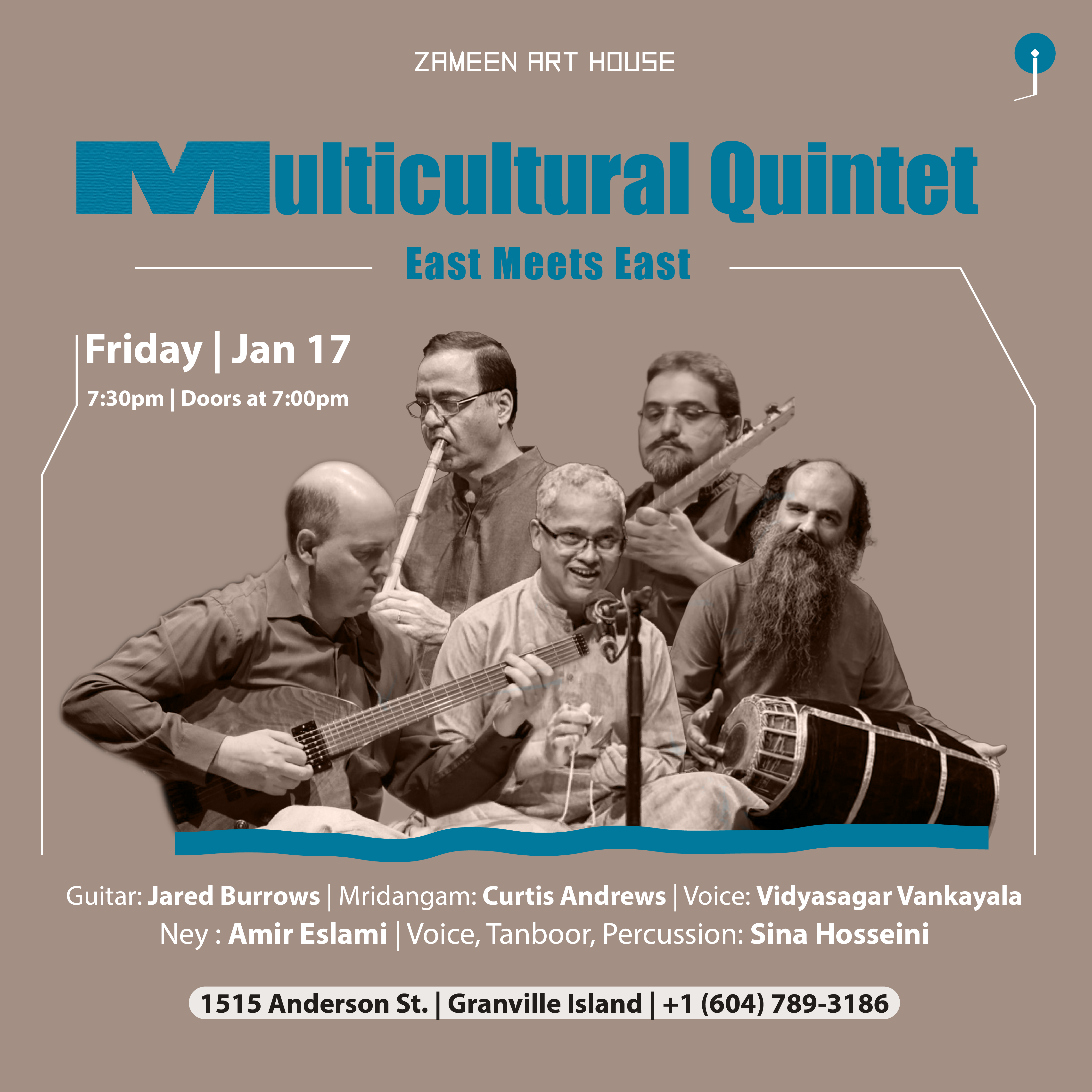 Multicultural Quintet