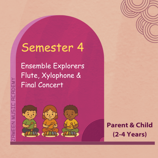 Semester 4: Ensemble Explorers – Flute, Xylophone & Final Concert