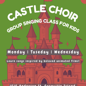 Castle Choir | Group Singing Lessons for Kids
