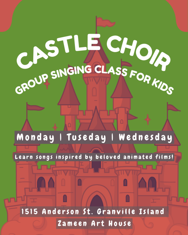 Castle Choir | Group Singing Lessons for Kids