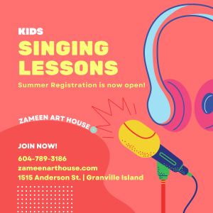2. Singing Lessons | 4-Session