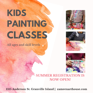 3. Painting for Kids