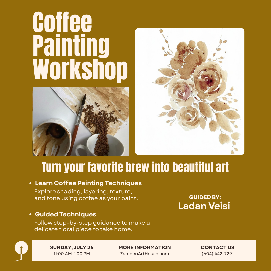 Coffee Painting | 2