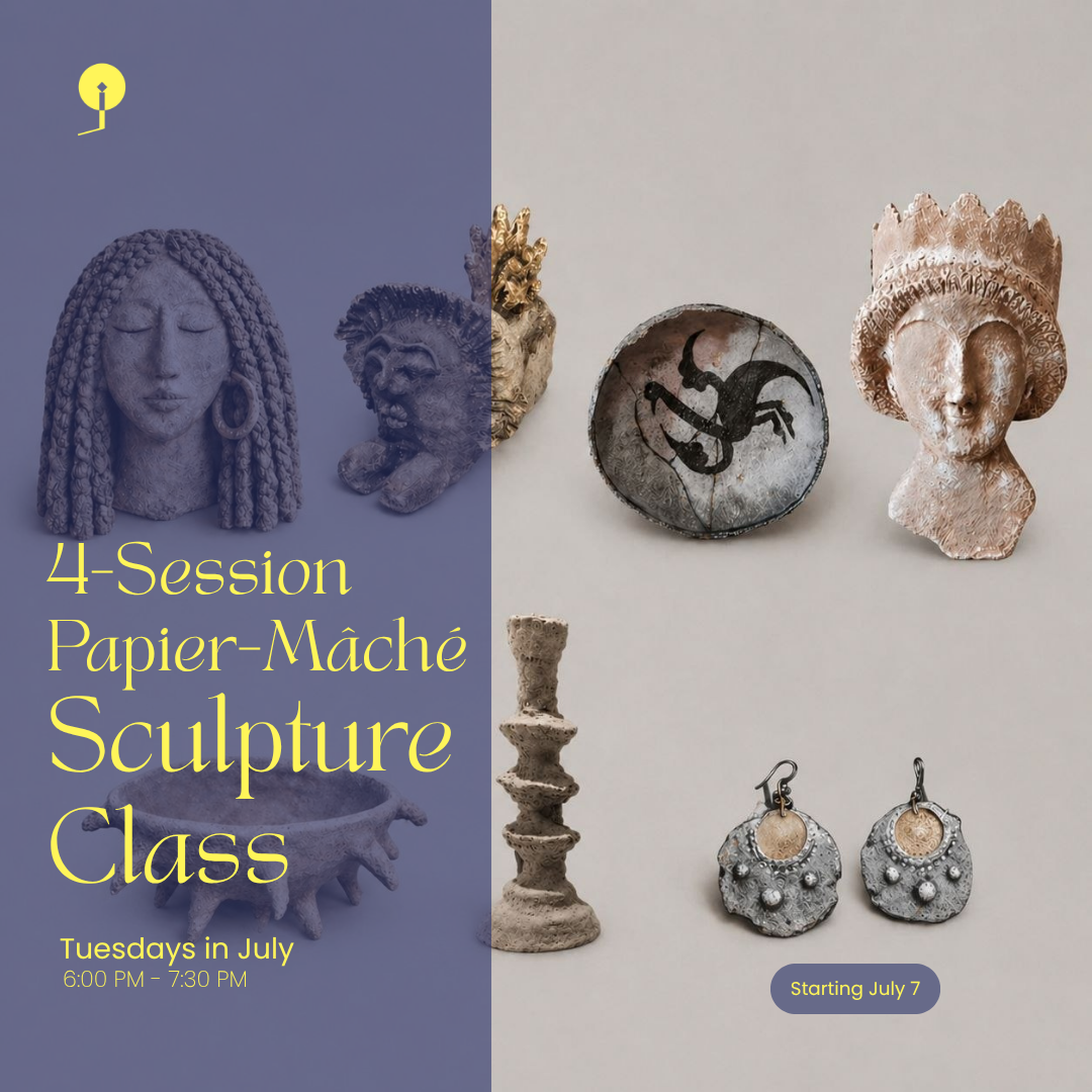 Papier-Mâché Class | Early Bird 2
