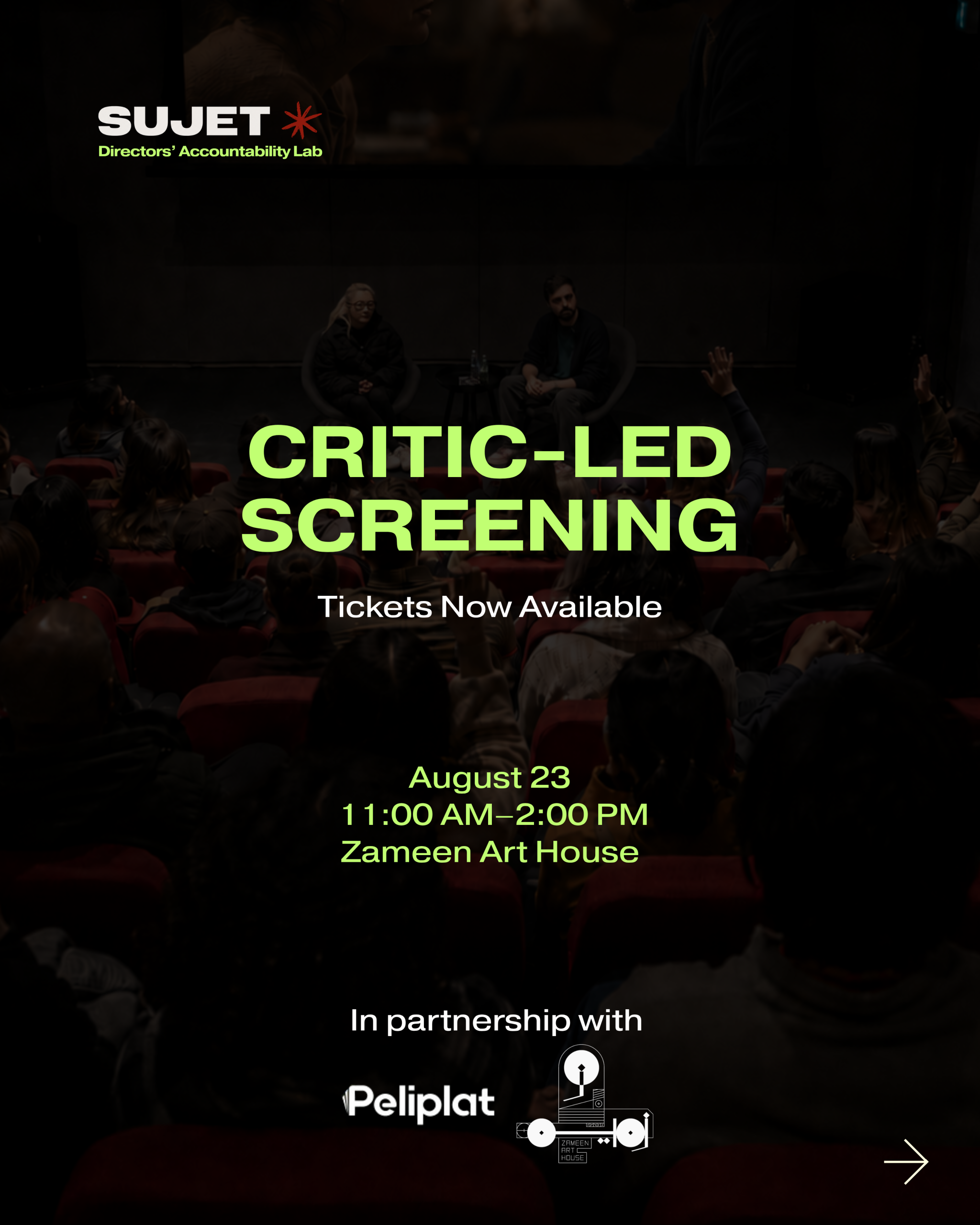 Critic-Led Short Film Screening