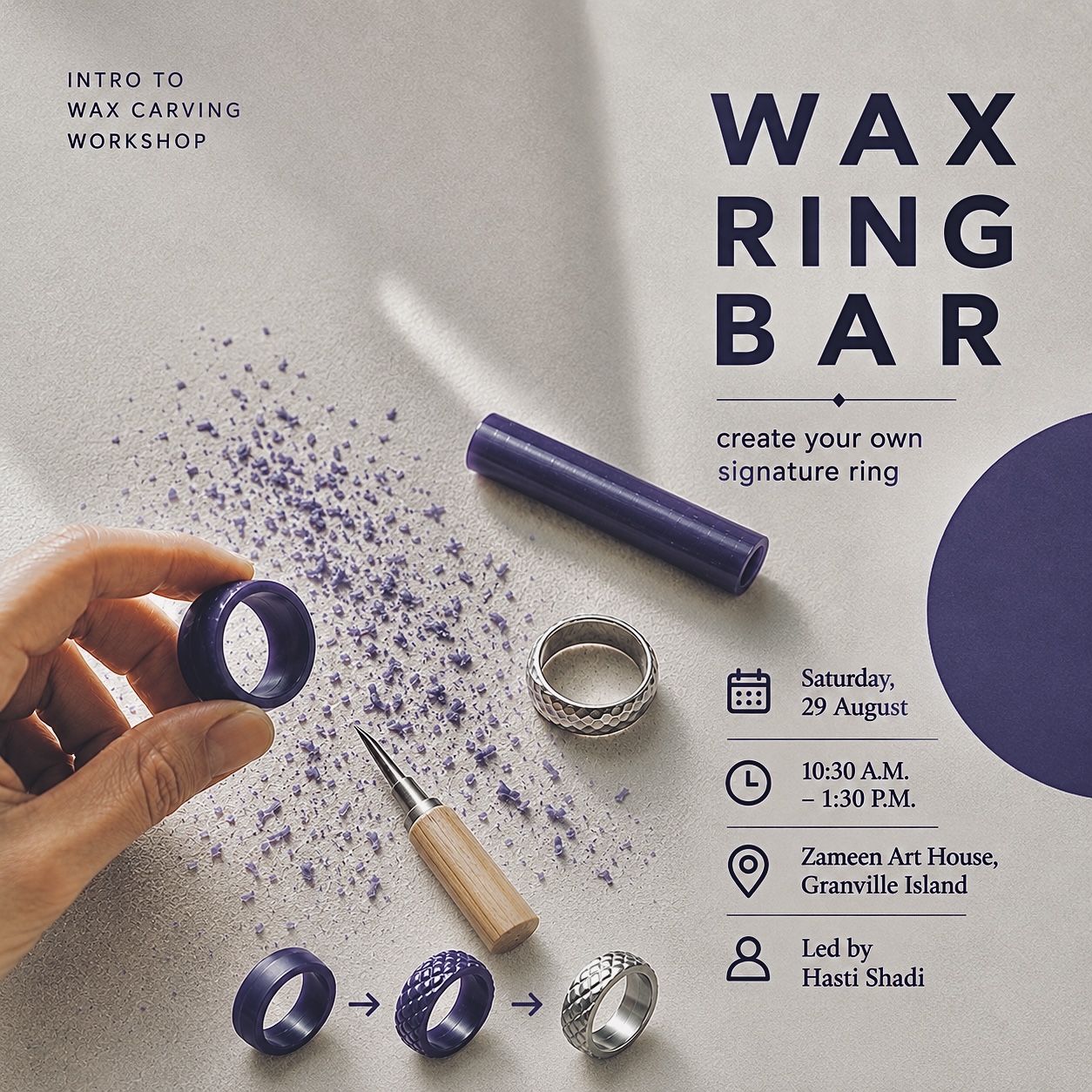 Wax Ring Bar | 2