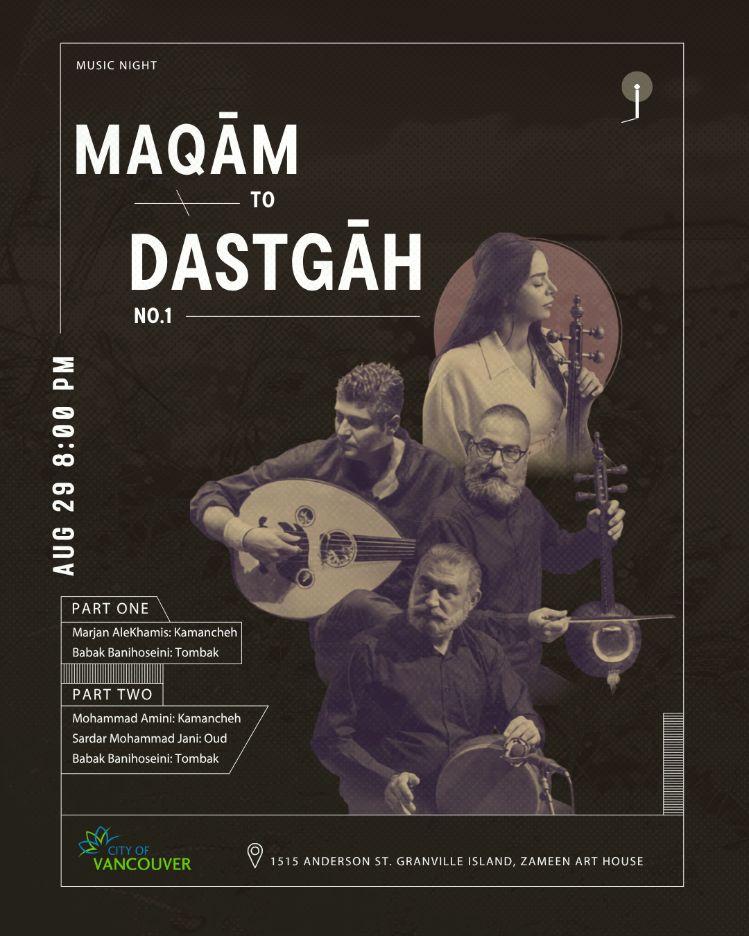 Early Bird – Magham to Dastgah