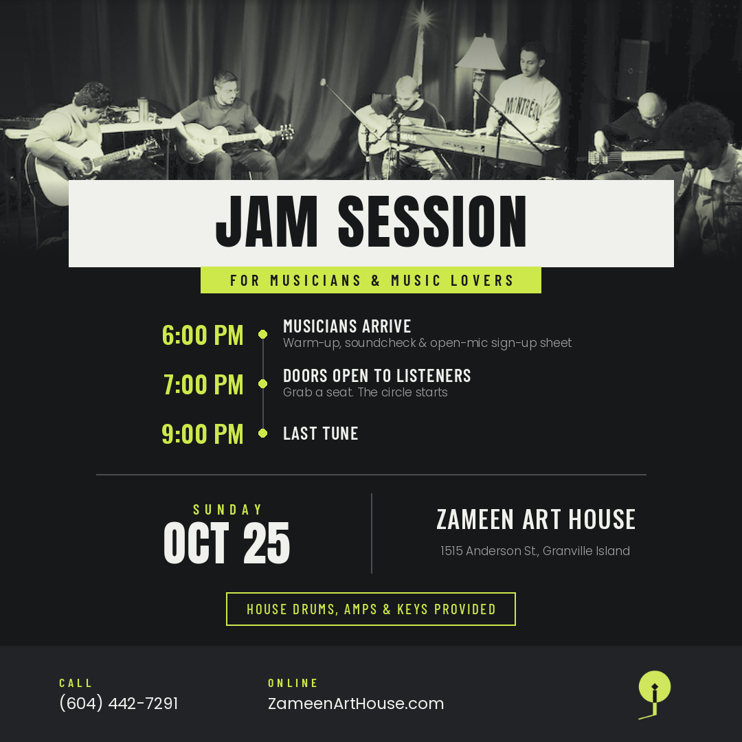 Jam Session 20 | Students and Seniors